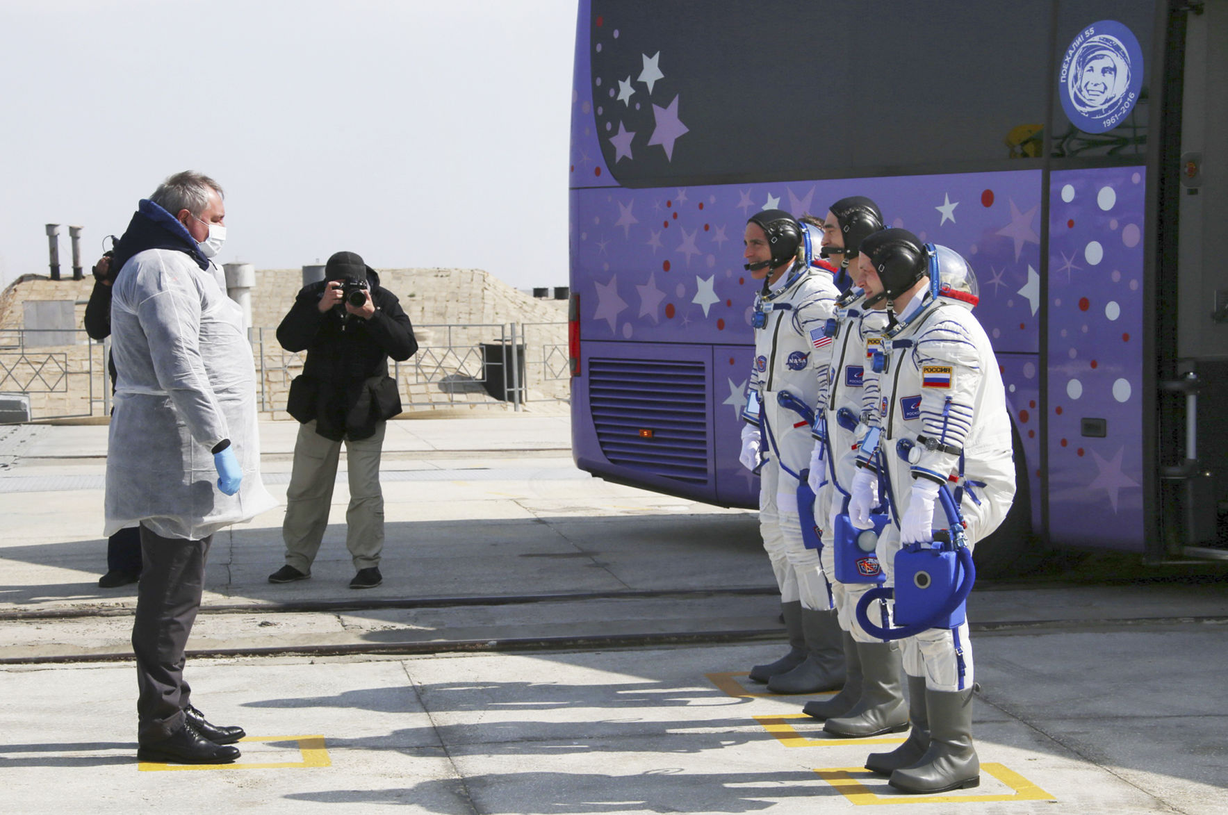 Kazakhstan Russia Space Station